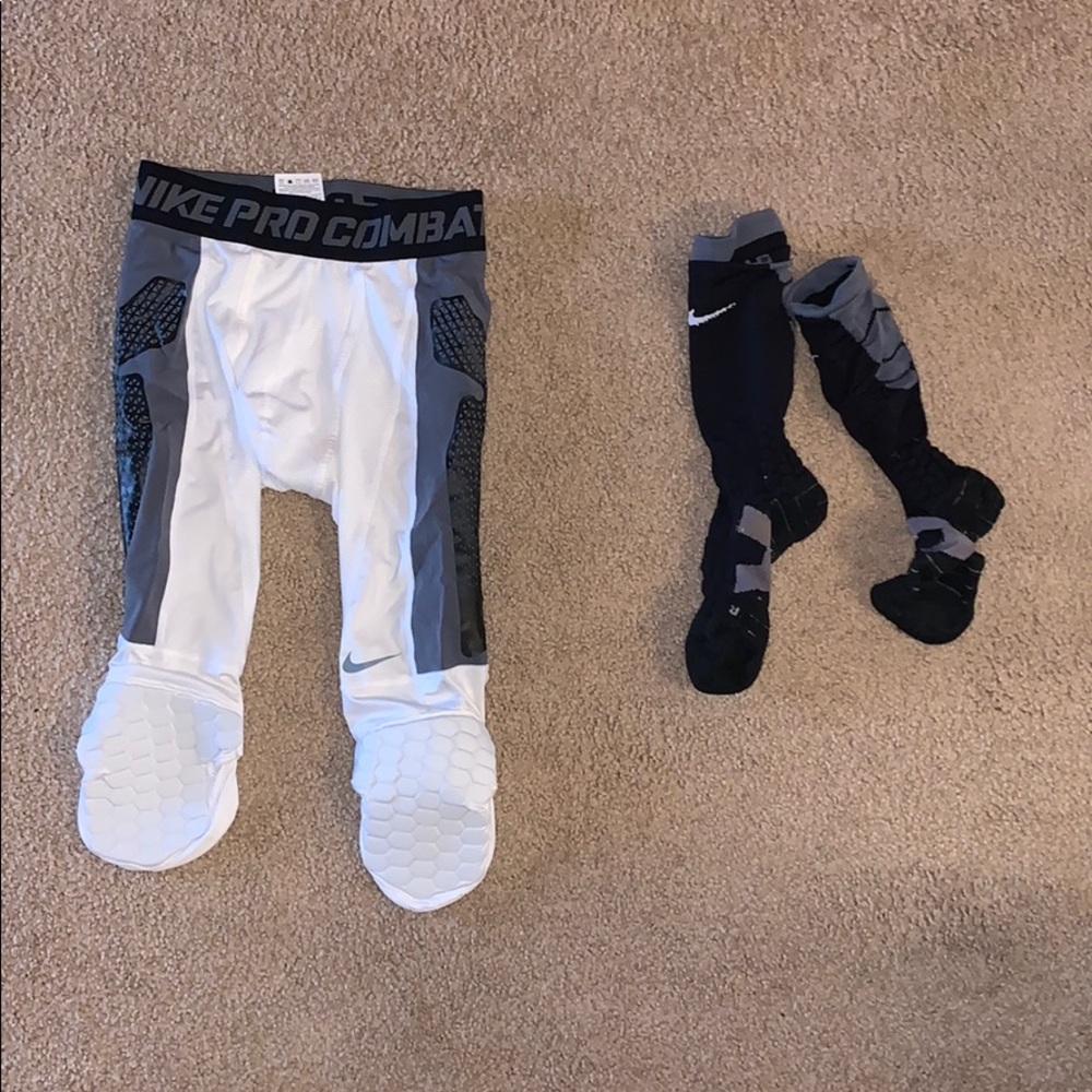 Baseball Sliders and Athletic Socks